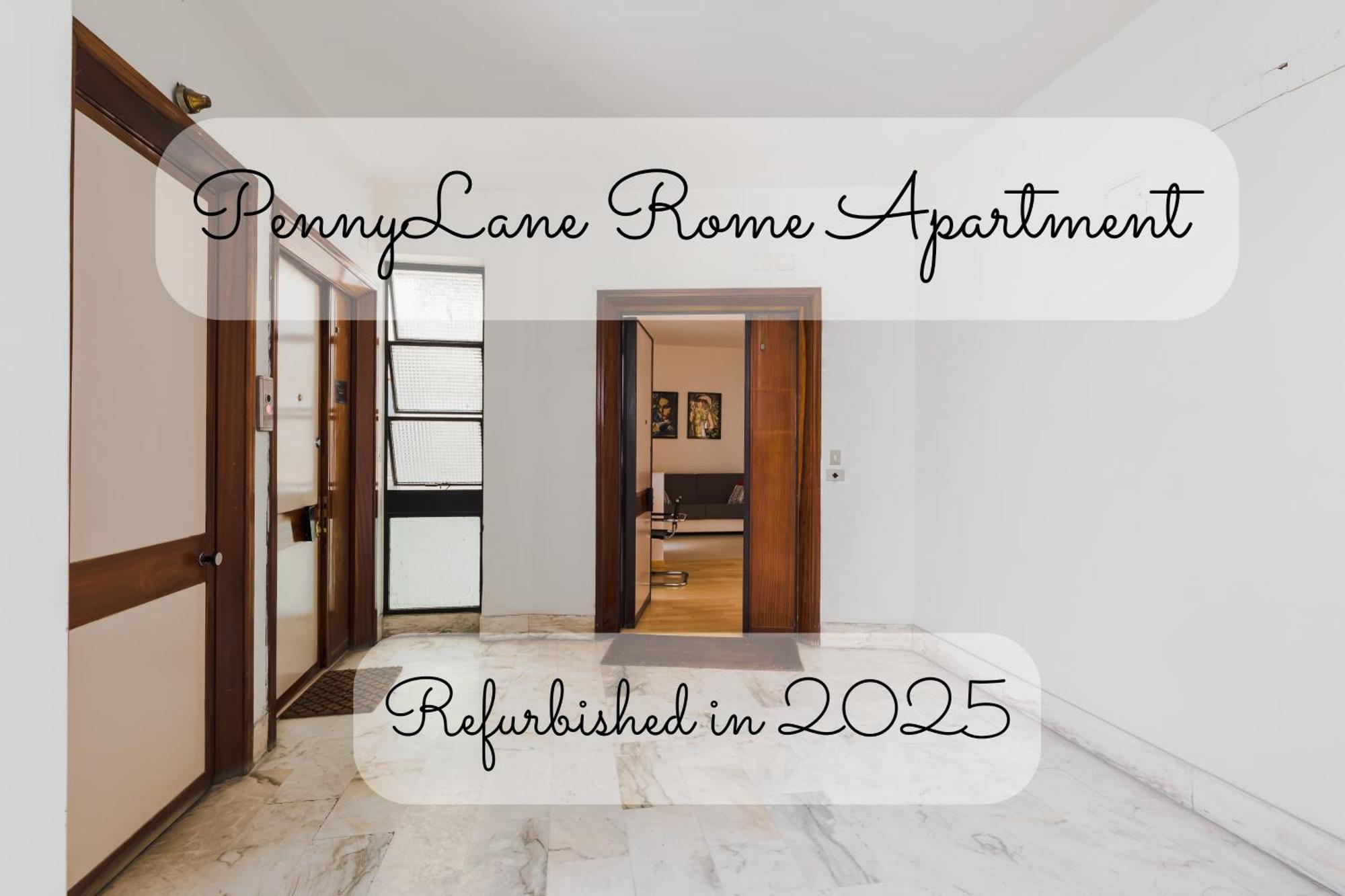 Pennylane Rome Apartment Экстерьер фото